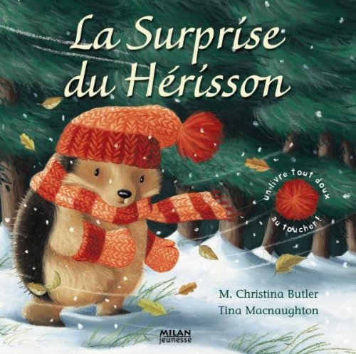 couverture de : La surprise du h&eacute;risson